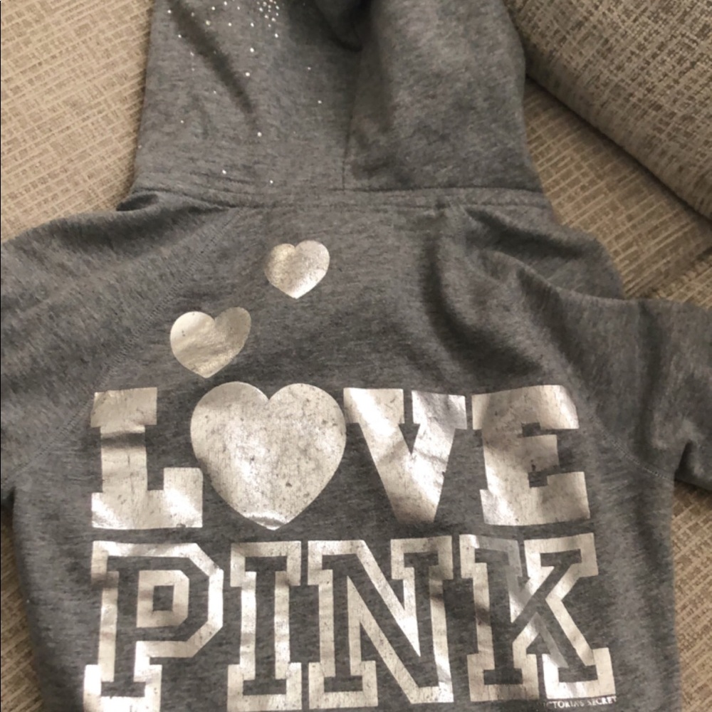 PINK jacket
